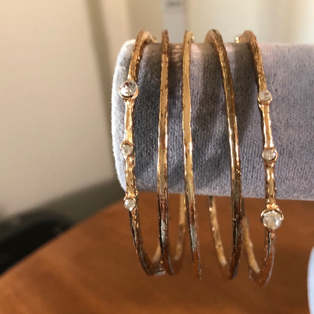 Vintage Goldtone Bangle Bracelets